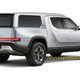 Illustration for article titled These Renders of Rivians Modular Truck Make a Great Argument for Modularity
